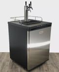 Keg Master Series X Kegerator - 3 kranar