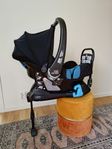 Britax Römer babyskydd + bas