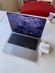 Macbook Pro 14" M1 Pro, 512GB SSD, 16gb, ram, 14 GPU, 10 CPU