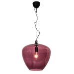 Bellissimo Taklampa Grande (40 cm) Burgundy