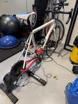 Zwift trainer med cykel