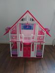 Stort Barbie hus