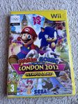 Mario&Sonic London 2012 olympic games spel Nintendo Wii 