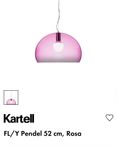 Kartell lampor 2st 