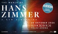 4x Biljetter till ”World of Hans Zimmer” 