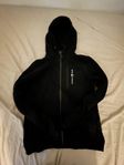 Sailracing zip hoodie svart