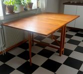 Slagbord i teak, 60-tal