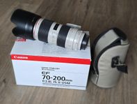 Canon 70-200 och Extender EF 2X II