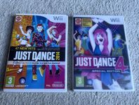 Just Dance 4 special edition+ 2014 spel Nintendo wii