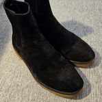 Saint Laurent Nevada Chelsea boot i mocka