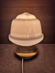 Retro taklampa i Art Deco-stil, ca 1940-tal, 23 cm