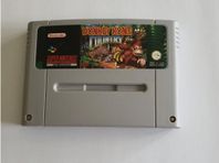 Super Nintendo Spel Donky Kong