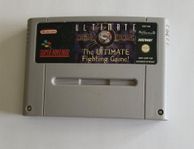 Super Nintendo Spel Mortal Kombat