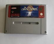 Super Nintendo Spel ACT Raiser.