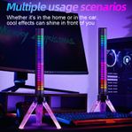 Music LED Bar med Upplyst Tripod - Synkar med Musiken