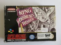 Super Nintendo Spel King Arthurs World i Original kartong