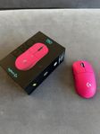 Logitech Pro X Superlight, gamingmus