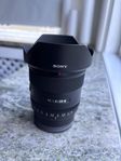 Sony fe 20/1.8g