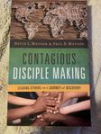 Contagius disciple making av David and Paul Watson 