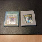 Två Pokémon Spel (Crystal och Silver)