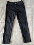 Svarta Jeans H&M stl 158