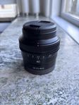 Sony fe 40/2.5g