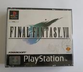 Playstation Spel Final Fantasy VII