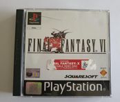 Playstation Spel Final Fantasy VI