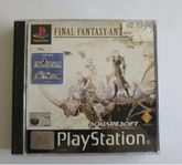 Playstation Spel Final Fantasy 