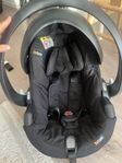 Babyskydd BeSafe iZi Go Modular & adaptrar till Bugaboo