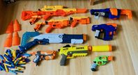 Nerf - massa coola Nerfs i bra skick