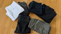 Klädpaket dam byxor / jeans Calvin Klein, Only mm