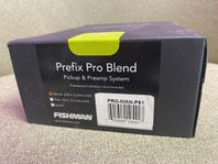 Fishman Prefix Pro Blend Pickup & Preamp System