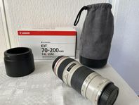 Canon-objektiv EF 70-200 mm f/4 L USM