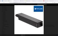 Phylion EBT360-116B2031 batteri. DC 36V 11AH 417WH