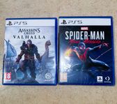 Ps5 spel - Spider-Man, Assassin's Creed Valhalla