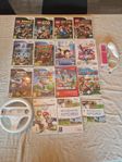 Nintendo wii spel