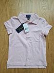 Polo Ralph Lauren rosa polotröja, storlek 120/128