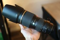 Canon EF Tamron 70-200mm F2.8 DI SP Macro 