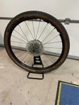 MTB Shimano Bakhjul 29" med kassett 11-delad 11-51 Shimano