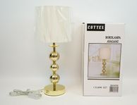 Ny Bordslampa, metall, ''Avaganz'', Cottex, 