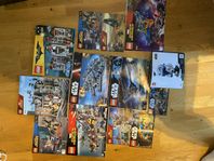 LEGO STAR WARS SUPER HEROES MARVEL DC