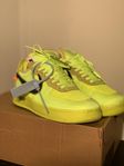 Nike air force 1 x Off white ” VOLT ”