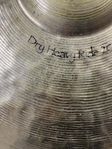 Paiste 20” Dry Heavy Ride Signature series