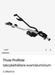 Thule ProRide och Thule Express