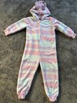 Mysdress - Unicorn / enhörning onepiece fleece overall