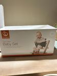 Stokke baby set, bricka, sele och dyna