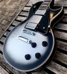  les Paul silver burst