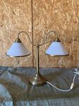 vintage kontor lampa