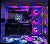 Lian-Li Super Dator, I9 14900K,RTX 4070TI Super,STRIX Z790-F